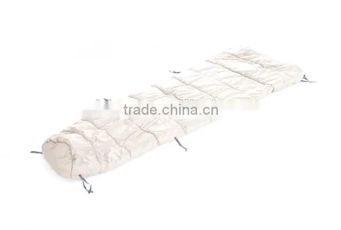 High quality portable camping outdoor dacron sleeping bags