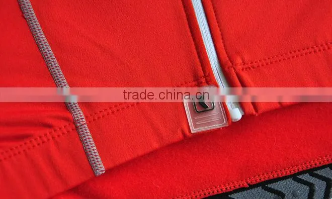 Men Sublimation Thermal Winter Jacket for Cycling