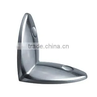 Toilet partition accessories other accessories corner fastener