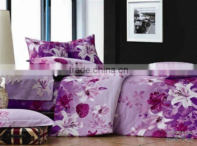 home textile fabric made by 100% polyester with beautiful design printed soft fabric