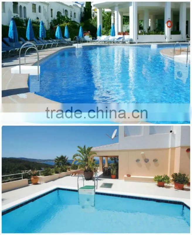 Auto-clean smart integrated swimming pool filter system