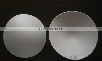 Round 3D sponge foam bra pads 1039