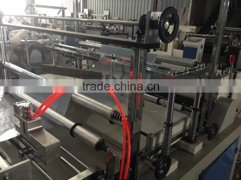 Automatic Cloth Dust Bag Making Machine,Hanging Pocket Bag Making Machine,Suit Dust Bag Making Machine