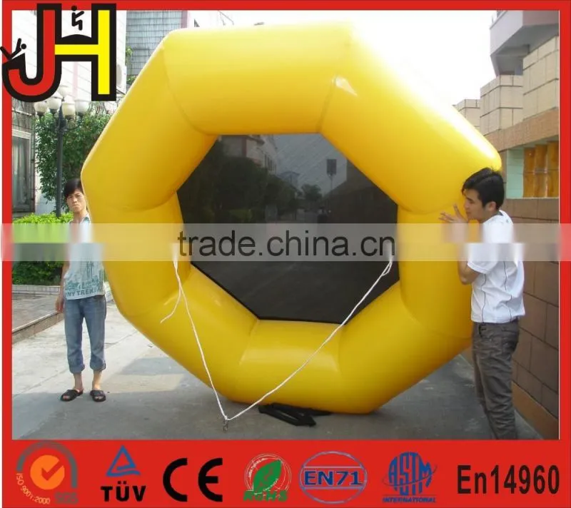 Dia 3m 0.9mm Inflatable Water Trampoline/Water Jumping Bed/Jumping Trampoline
