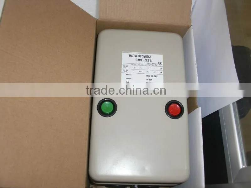 LG Type Metal Body Magnetic Starter GMW-22MB