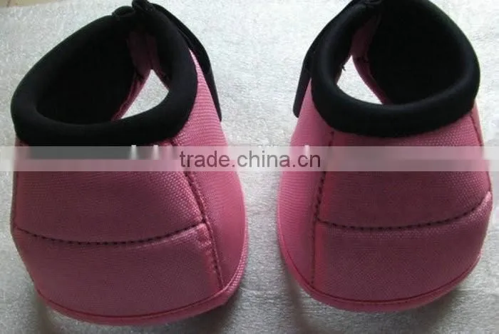 Neoprene brand Horse tendon boots with pvc bag packing