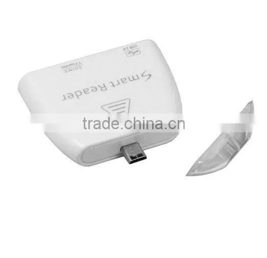 Multi-functional Micro USB2.0 OTG Connection Kit Card Reader For Samsung Galaxy Note3/Note2/Note/S4/S3