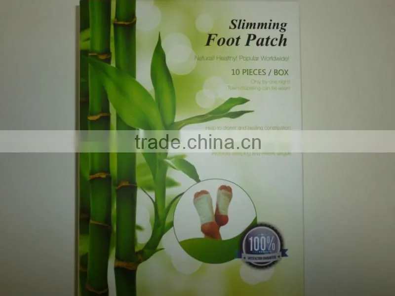 Bamboo Vinegar Detox Foot Patch(100% natural herbs)