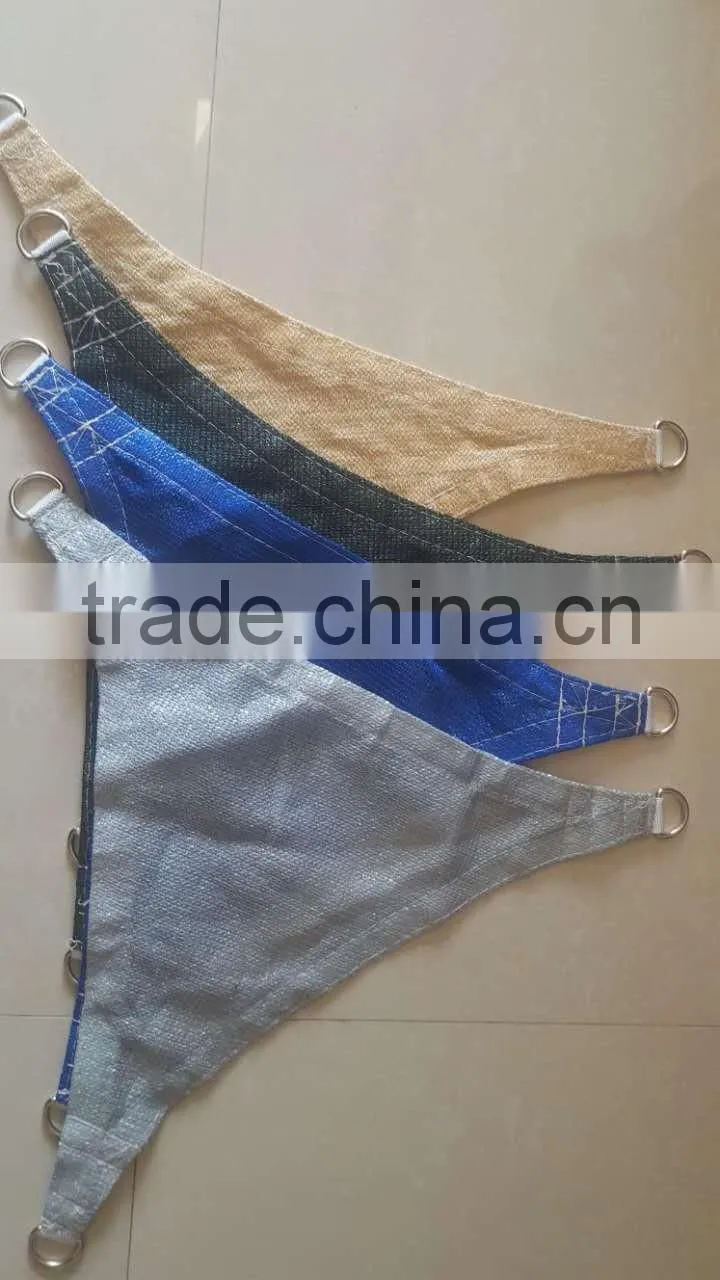 100% viirgin hdpe 95% shade block shade cloth
