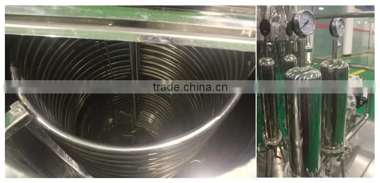 Good quality stainless steel perfume making machine price