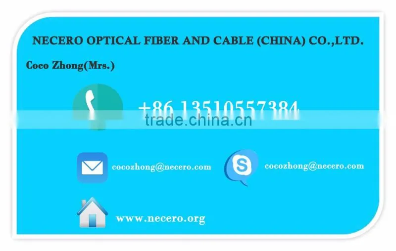 new produced Indoor distribution fiber optic cable GJFJV 72core