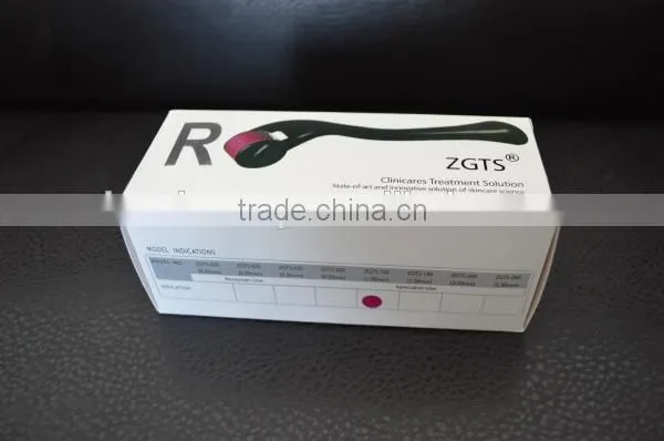 540 needles microneedle derma roller therapy ZGTS beauty roller