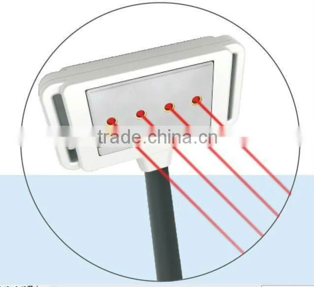 Top quality 4 big and 2 small pads lipo laser diodo skin cooling device