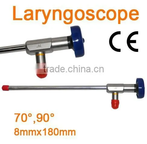 2015 New Endoscope 70 90 degree 8x180mm Laryngoscope Compatible Stryker Olympus Wolf