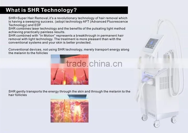 painless hair removal elight RFipl laser hair removal machine for sale--DORA-I new year promotion