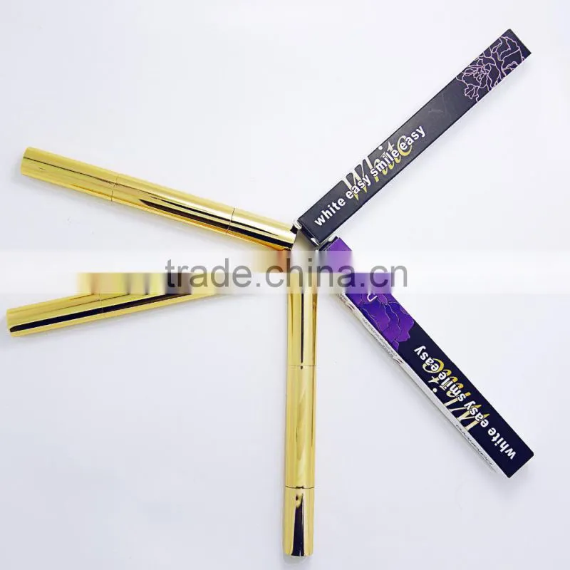 Gold and silver white pen dental care | Stain Remover gel pen