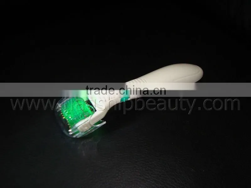 2014 body vibrator photon light therapy hot 540 needles led derma roller