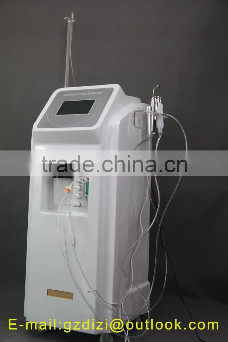 New Oxygen Jet peel machine Skin Care beauty machine for sale