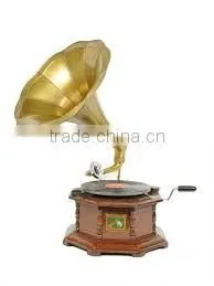 2016 wooden turntable record player vinyl turntable gramophone phonograph 08