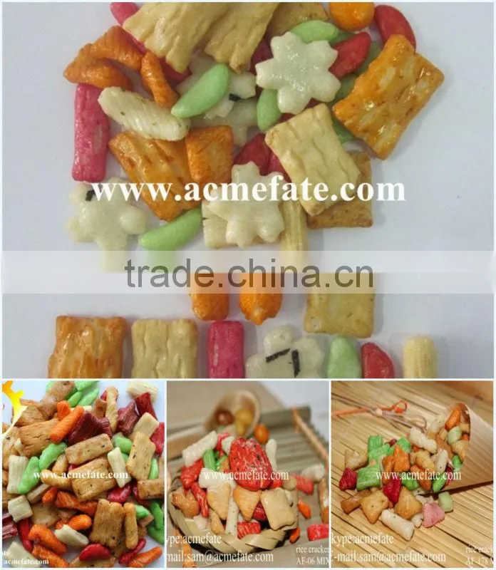 Good price different flavors Mix rice crackers