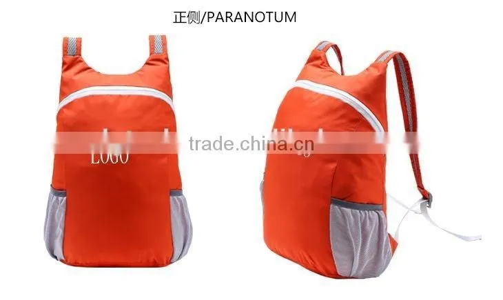Alibaba express china customise Lightweight 12L Hiking Running Back Pack Bag