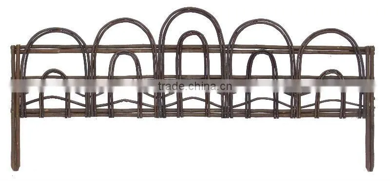 garden building products, willow border