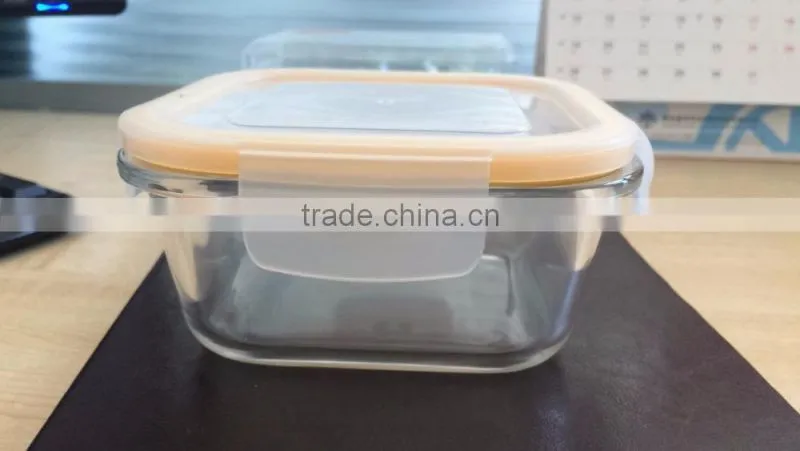 ZiBo 2015 the new glass bowl food container