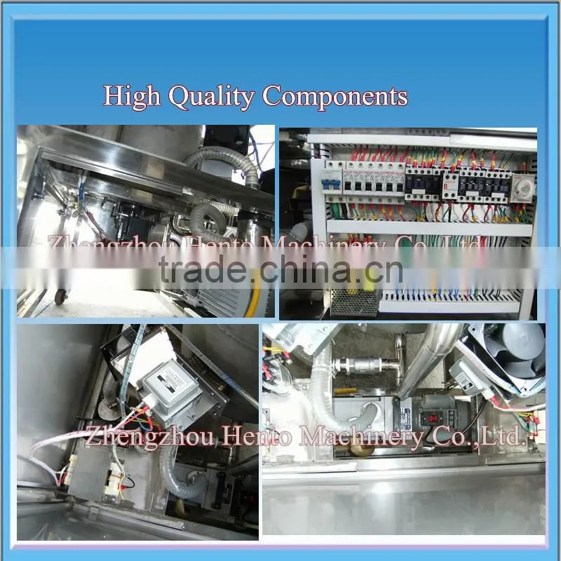 Stainless Steel Microwave Food Dehydrator Machine with High Quality