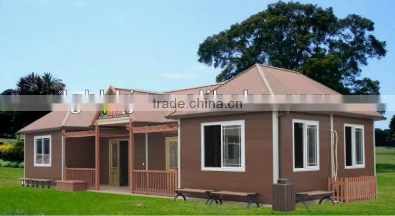 wpc crack-resistant decking