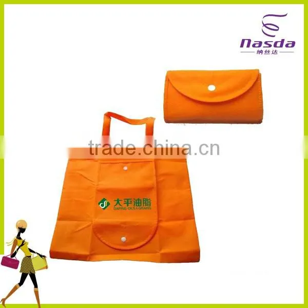 Easy to carry foldable bag Foldable polyester bag