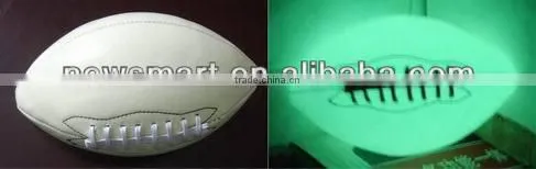 Customized cheap luminous footballs