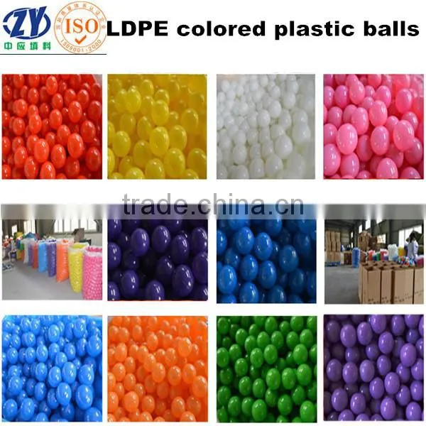 Light Weight PE Plastic Ball