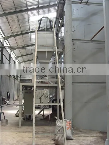 hot air type automatic gypsum powder production line with high quality