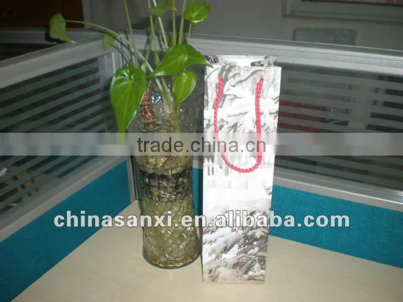 2013 new wine paper bag