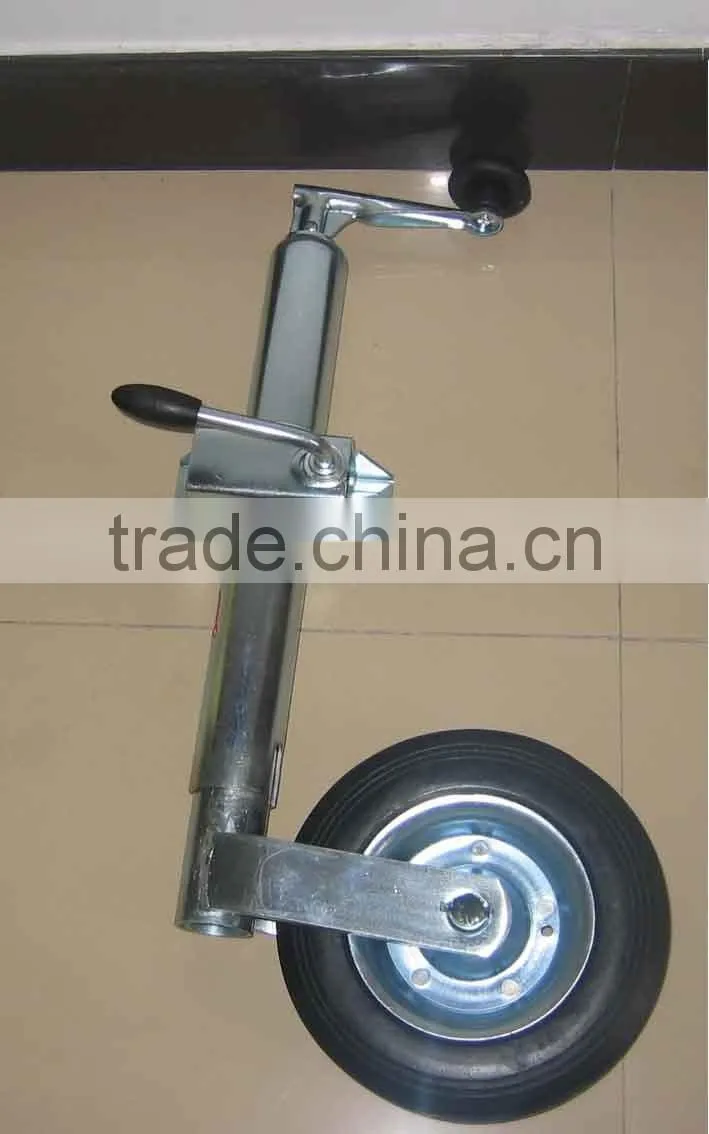 750lbs Trailer Jockey Wheel With Clamp