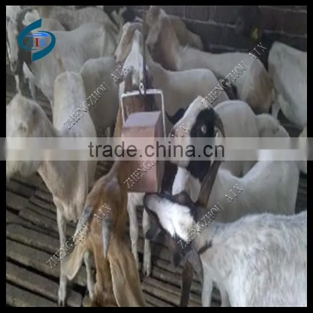 Cow salt lick block making machine can make round,square type