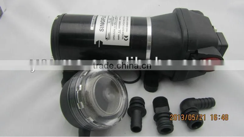 SINGFLO hot sale 12v high flow water pump