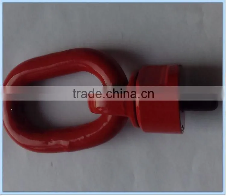 Drop Forged G80 Multi-directional lifting swivel eye bolt