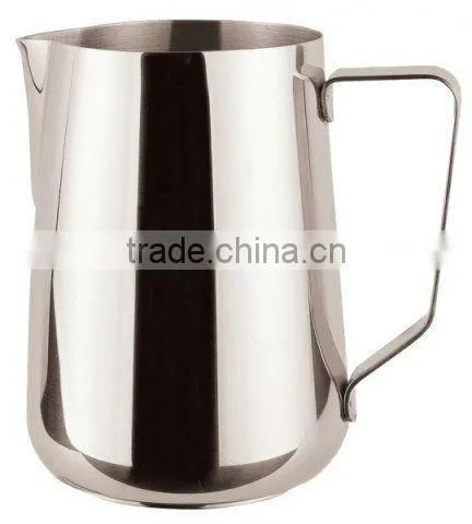 drinkware standing Stainless steel coffee pitcher