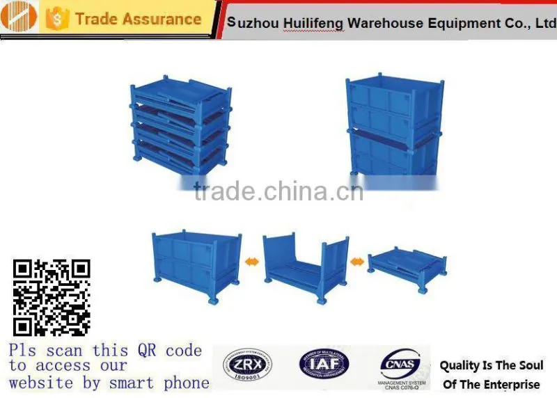 PALLET TAINER - CLASSIC 4 SIDES COLLAPSIBLE