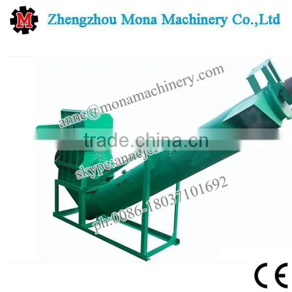 plastic water bottle recycling crusher/crushing machine