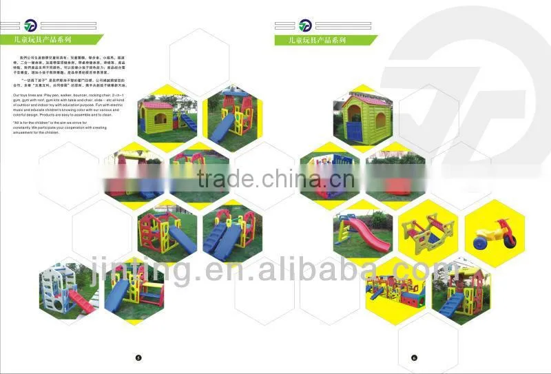 plastic wall for play house