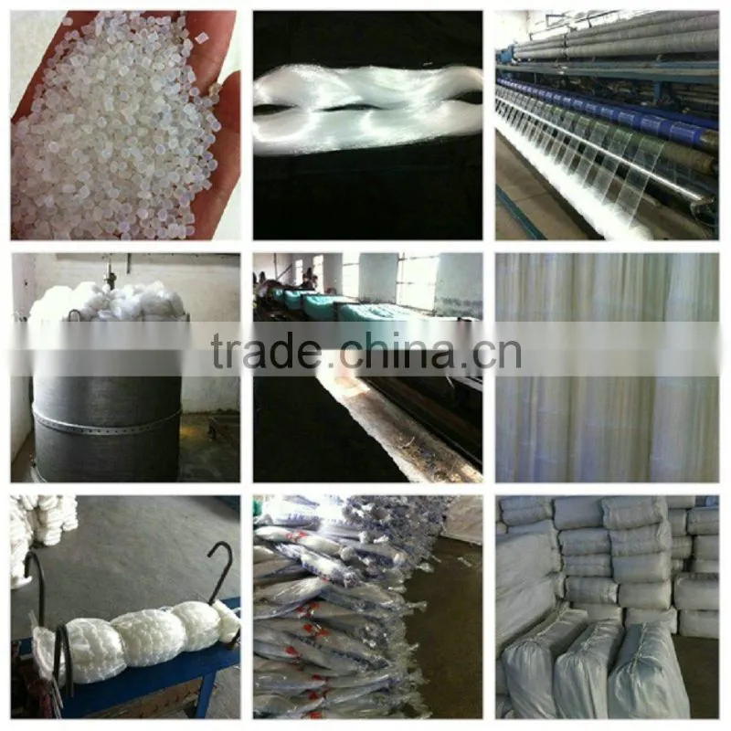 multifilament fishing nets