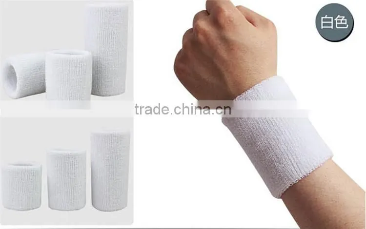 knitted items wrist sweatband custom print sweatbands