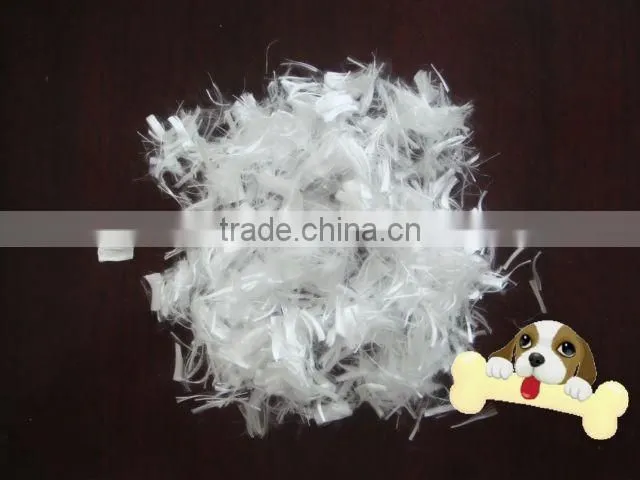factory good quality high tensile manufactured pp fiber