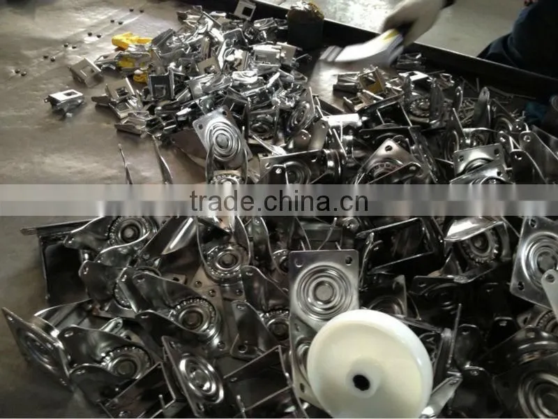 3" 4" 5" Nylon casters and wheel