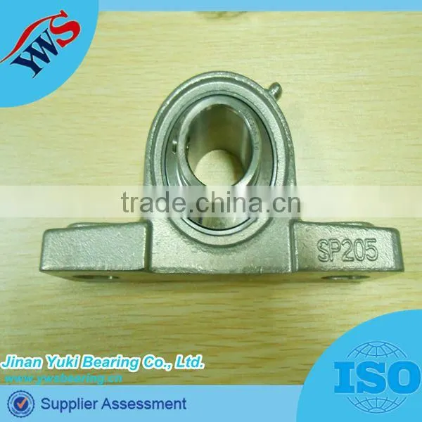 spherical insert ball bearing UCFL206