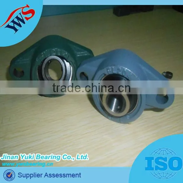 Set Screw type UCF206 with bolt pillow block bearing