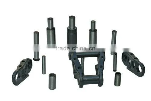 Track pin and bush/Excavator spare part bucket pins and bushings