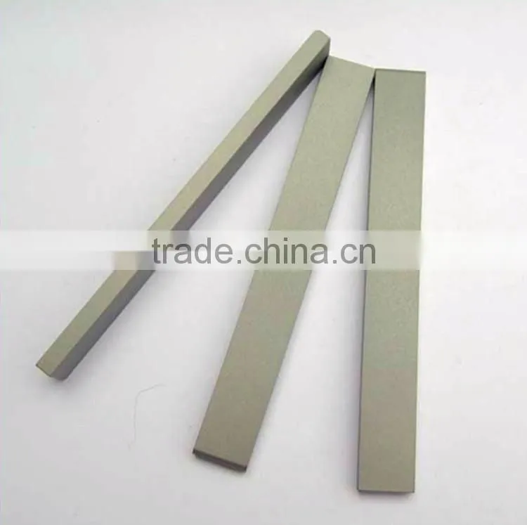 Santon manufacture high hardness and wear resistance carbide strip blade